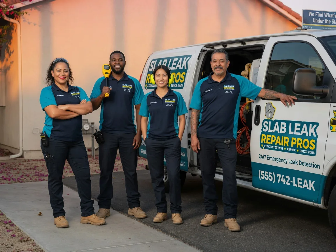 Slab Leak Repair company in Farmersville, CA