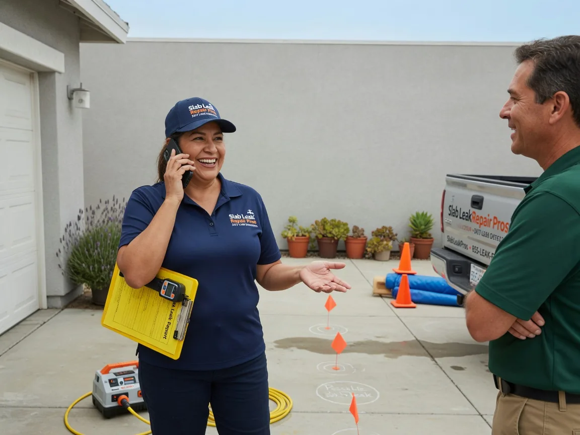 Slab Leak Repair Farmersville, CA FAQs