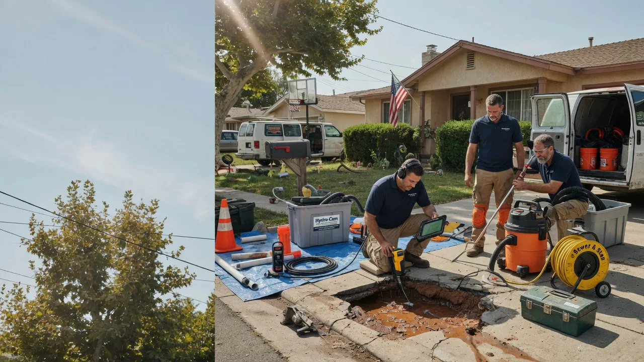 Slab Leak Repair in Farmersville, CA near me
